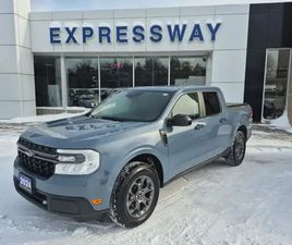 2024 FORD MAVERICK XLT, LUXURY PACKAGE! MOONROOF, AWD! WELL EQUI