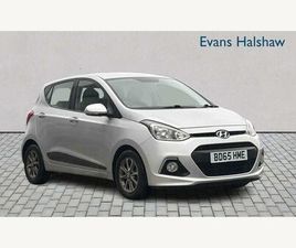 HYUNDAI I10 1.0 BLUE DRIVE PREMIUM EURO 6 (START/STOP) 5DR