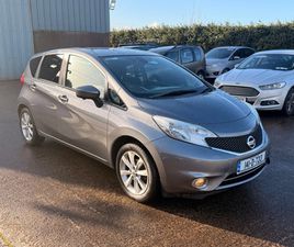 NISSAN NOTE 2014 PETROL 1.2