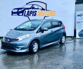 NISSAN NOTE 2013 1.2 AUTOMATIC
