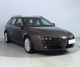 ALFA ROMEO 159 2.4 JTD, AUTOMATICKÁ KLIMA