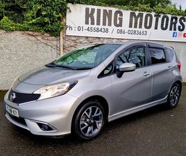 NISSAN NOTE 2017 1.2 SV SPORT / NCT 2027