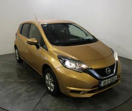NISSAN NOTE AUTO - TENDER 29 - IMPORTED VEHICLE