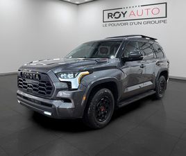TOYOTA SEQUOIA 2023 TRD PRO 4WD | APPLE | ANDROID | INT