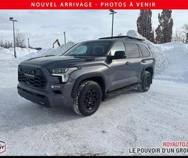 TOYOTA SEQUOIA 2023 TRD PRO 4WD | NOUVEL ARRIVAGE