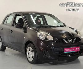NISSAN MARCH 1.2 PET AUTO