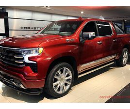 CHEVROLET SILVERADO 1500 SILVERADO 1500 HIGH COUNTRY