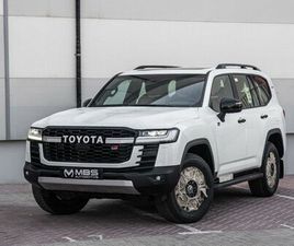 TOYOTA LAND CRUISER LC300 GR SPORT 3.3L DIESEL FULL OPTION WITH MBS AUTOBIOGRAPHY VIP MASSAGE SEAT AND ROOF STAR LIGHT