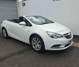VAUXHALL CASCADA 1.4T SE EURO 5 (START/STOP) 2DR