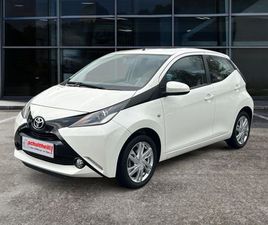 TOYOTA AYGO AYGO - X-PLAY TOUCH - 5-TÜRER 1.0 L 5-GANG SCHALTGETRIEBE --- X-TOUCH X-LOOK PAKET X-BUSINESS PAKET