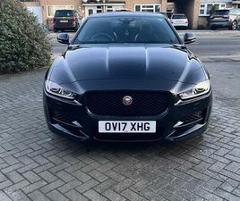 2017 JAGUAR XE 2.0D [240] R-SPORT 4DR AUTO AWD SALOON DIESEL AUTOMATIC