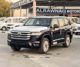 TOYOTA LAND CRUISER EXPORT ONLY - 2026 LC300 GXR 4.0L