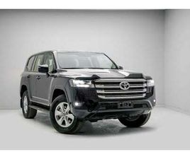 TOYOTA LAND CRUISER EXR 3.3L - ATTITUDE BLACK INSIDE BLACK | EXPORT ONLY