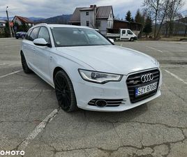 AUDI A6 AVANT 3.0 TDI QUATTRO S TRONIC