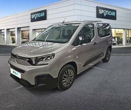 CITROEN BERLINGO TALLA M BLUEHDI 100 S&S PLUS