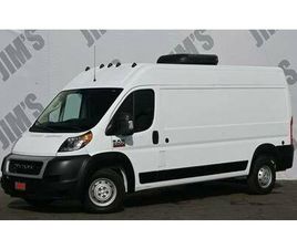 2021 RAM PROMASTER CARGO VAN DODGE 2500 MOBILE SALON/STUDIO VAN