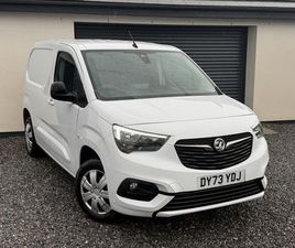 VAUXHALL COMBO VAUXHALL COMBO 1.5 TURBO D 2300 PRO