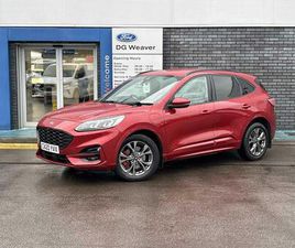 FORD KUGA 2.5 ECOBOOST DURATEC 14.4KWH ST-LINE FIRST EDITION CVT EURO 6 (START/STOP) 5DR