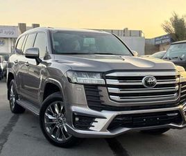 TOYOTA LAND CRUISER TOYOTA LANDCRUISER MODEL 2023 LHD PETROL ENGINE