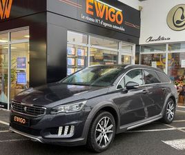 PEUGEOT 508 RXH 2.0 E-HDI 165 CH + ELECTRIC 37 CH