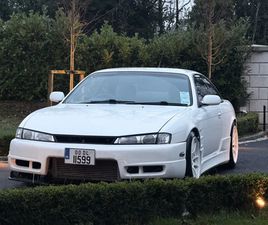 NISSAN 200SX S14 NISSAN S14 RB25
