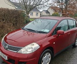 NISSAN TIIDA 2011 1.5DCI NCT 11/26 TAX 8/26