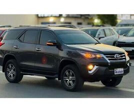TOYOTA FORTUNER 2016 | RHD | 2.8L DIESEL ENGINE | AUTOMATIC TRANSMISSION | 4 X 4 | PREMIUM BROWN INTERIOR | PUSH STA