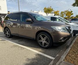 NISSAN PATHFINDER 2014 R52 V6 PETROL 7 SEATER