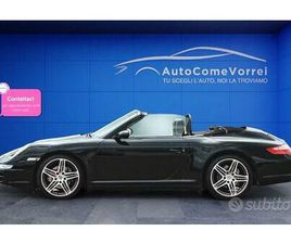 PORSCHE 911 CABRIOLET 997 CARRERA 4 PORSCHE 911 (997) 911 CARRERA 4 CABRI...