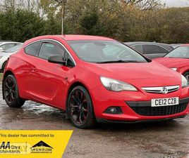 VAUXHALL ASTRA 2012