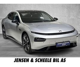 XPENG P7 XPENG P7 HIGH PERFORMANCE PERFORMANCE. AWD, 430HK, DYNAUDIO, R-KAMERA, NAVI 2021 SØLV