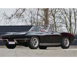 1963 CHEVROLET CORVETTE Z06 C2 VENTE AUX ENCHÈRES