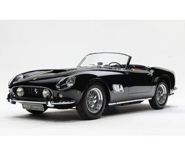 1960 FERRARI 250 GT CALIFORNIA VENTE AUX ENCHÈRES