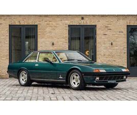 1983 FERRARI 400 I VENTE AUX ENCHÈRES