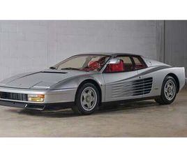 1986 FERRARI TESTAROSSA 512TR VENTE AUX ENCHÈRES
