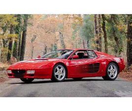 1993 FERRARI TESTAROSSA 512TR VENTE AUX ENCHÈRES