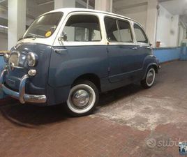 FIAT 600 MULTIPLA FIAT - 600 MULTIPLA