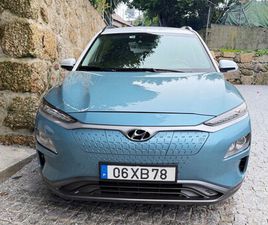 HYUNDAI KAUAI HYUNDAI KAUAI 100% ELÉTRICO 64KWH FEVEREIRO/19