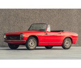 1964 INNOCENTI S SPIDER VENTE AUX ENCHÈRES