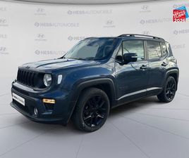 JEEP RENEGADE 1.6 MULTIJET 130CH BROOKLYN EDITION MY21 D'OCCASION - HESS AUTOMOBILE