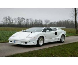 1989 LAMBORGHINI COUNTACH 25E ANNIVERSAIRE VENTE AUX ENCHÈRES