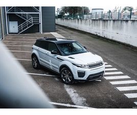 LAND ROVER EVOQUE 2.0 4WD AGOSTO/18