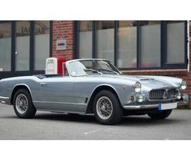 MASERATI 3500 GT SPYDER 1962 MASERATI 3500 GT SPYDER VENTE AUX ENCHÈRES