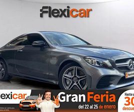 C COUPE 43 MERCEDES-AMG 4MATIC 287 KW (390 CV)