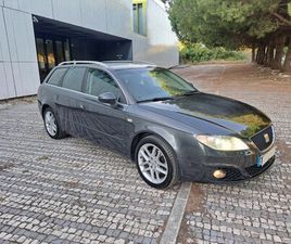 SEAT EXEO ST 2.0 TDI 143 CV - 185.000 KM - NACIONAL. FEVEREIRO/10