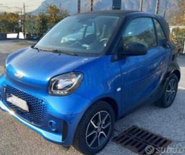 SMART FORTWO EQ SMART FORTWO EQ PASSION - VENDUTA L’8.1.2026 !!!