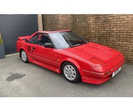 TOYOTA MR 1989 TOYOTA MR2 1ST GEN W10