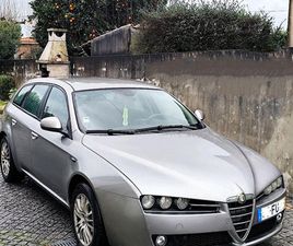ALFA ROMEO 159 1.9 JTDM 120CV MUITO BOA JULHO/08