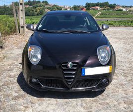 ALFA ROMEO MITO 1.3 M-JET JULHO/11