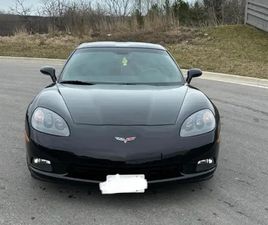 CORVETTE C6 2010 CHEVROLET CORVETTE